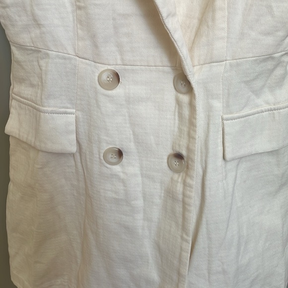 NWT Steven Madden Paris Double Breasted Blazer Romper - Picture 7 of 13